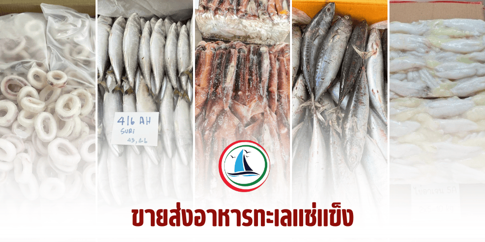 จำหน่ายอาหารทะเลแช่แข็ง ระยอง