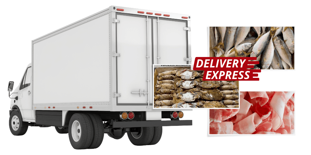 ร้านขายอาหารทะเลแช่แข็ง ระยอง มีบริการจัดส่ง