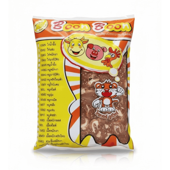 ขายส่งเนื้อหมูปรุงรสหมูกระทะ