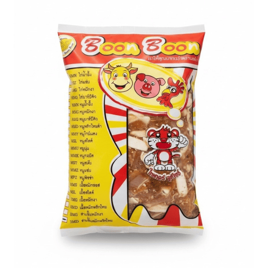 หมูหมักสำหรับร้านหมูกระทะ